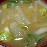 大根の味噌汁